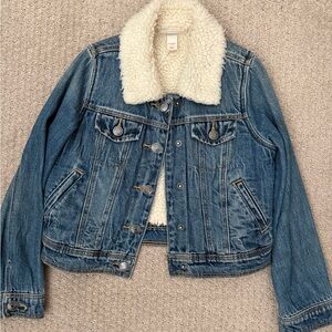 Cat and jack  Sherpa-Lined Jacket